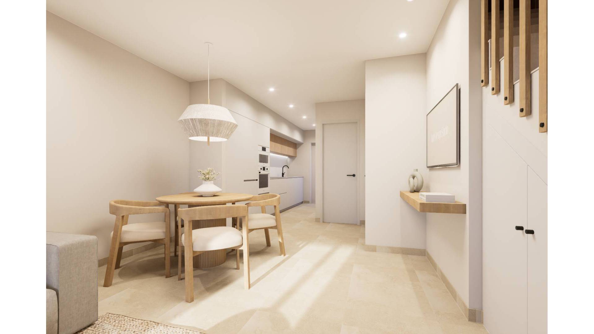 New Build - Semi detached house - Pilar de la Horadada