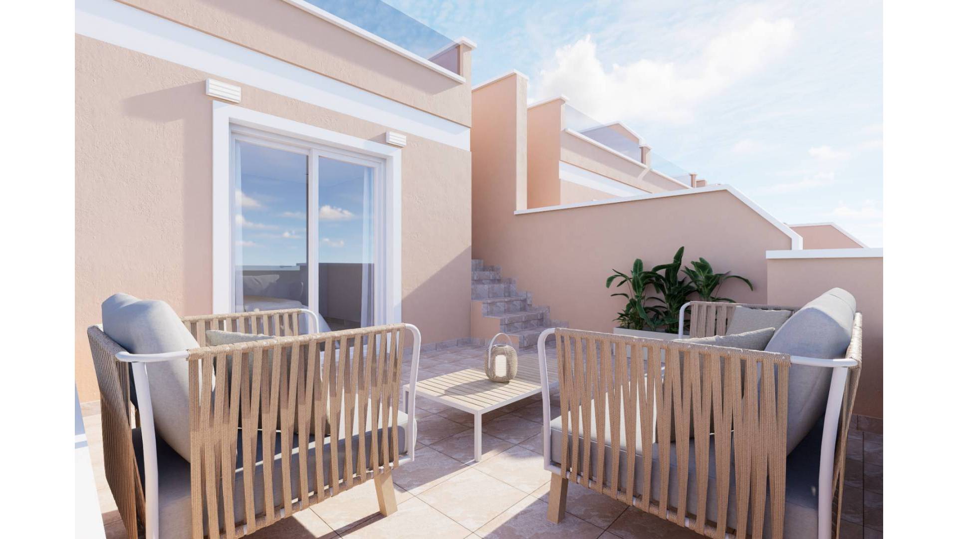 New Build - Semi detached house - Pilar de la Horadada