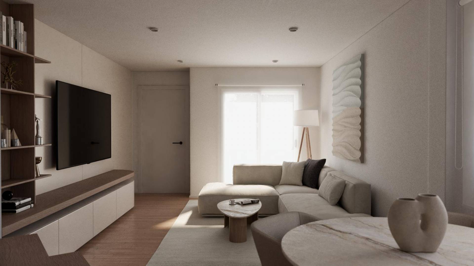 New Build - Semi detached house - Portmán