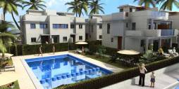 New Build - Semi detached house - Puerto de Mazarrón