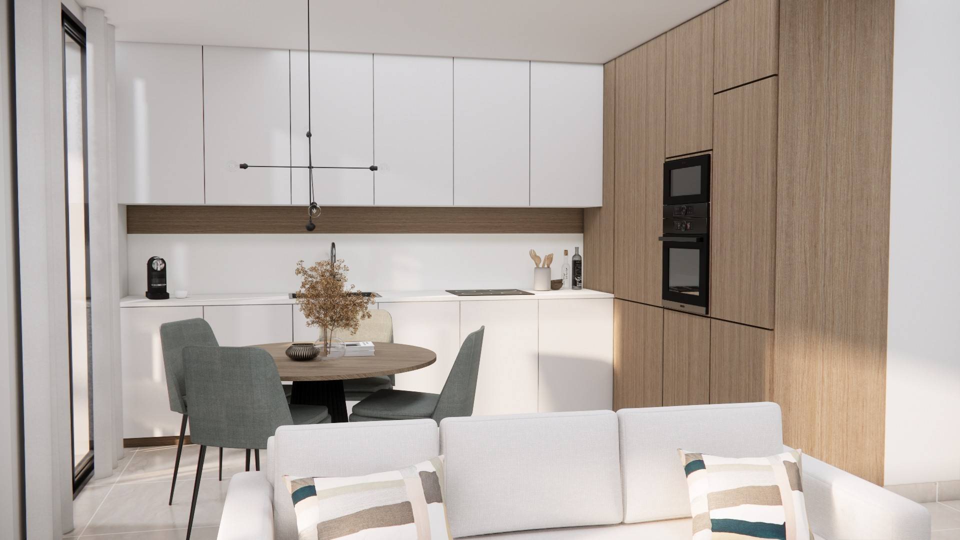 New Build - Semi detached house - Rojales - Ciudad Quesada