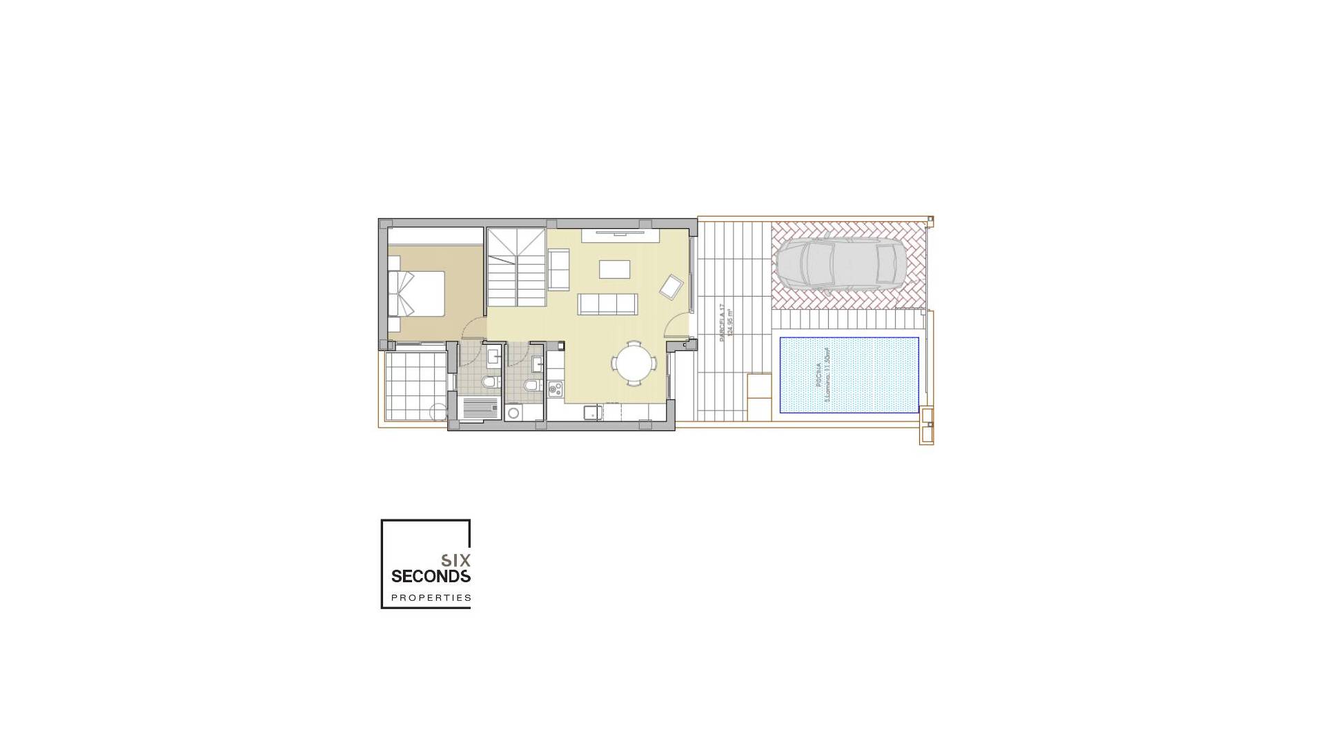 New Build - Semi detached house - Rojales - Ciudad Quesada