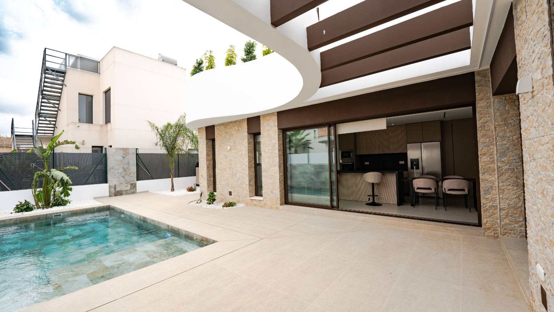 New Build - Semi detached house - Rojales - Heredades