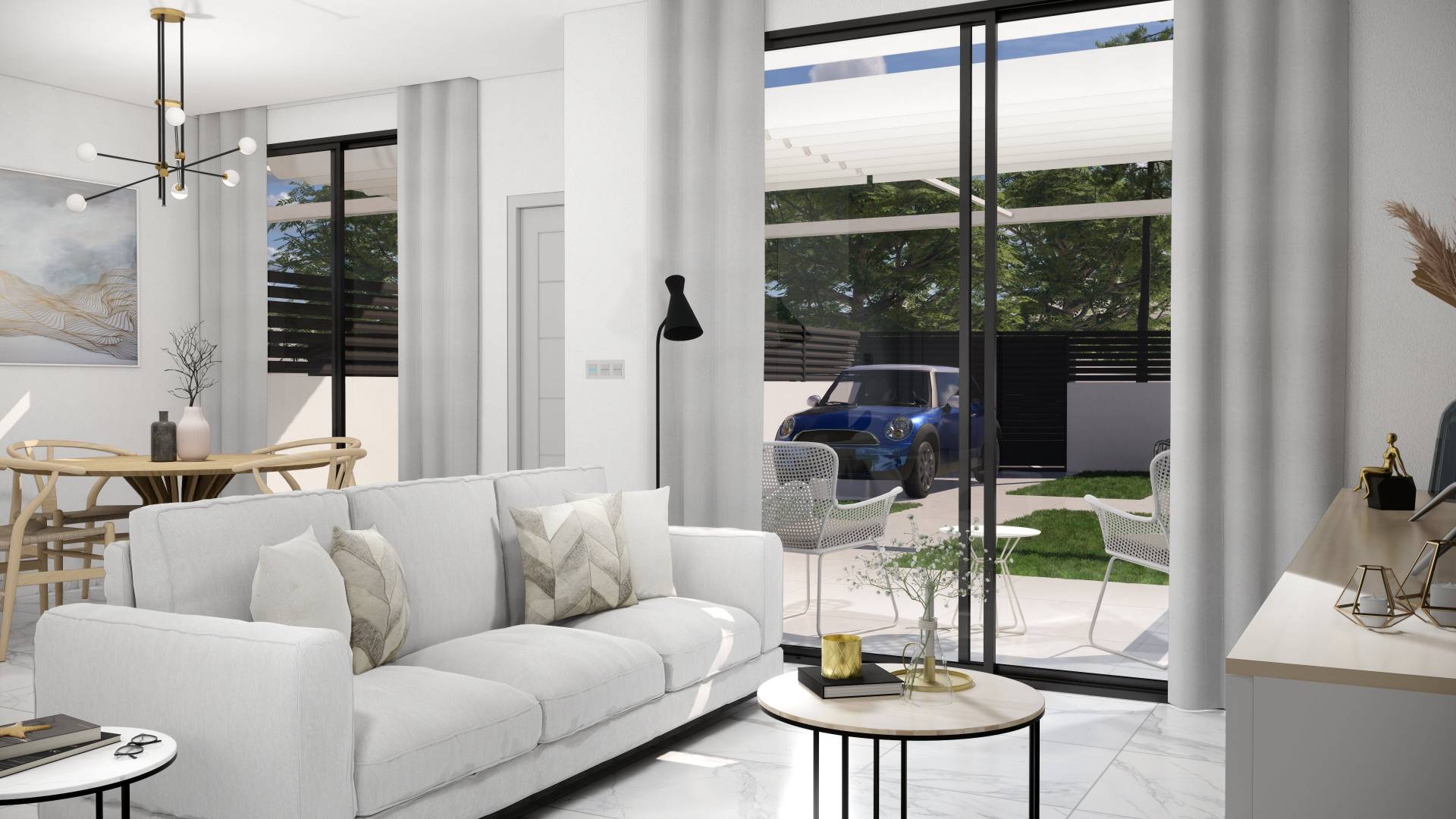 New Build - Semi detached house - Rojales