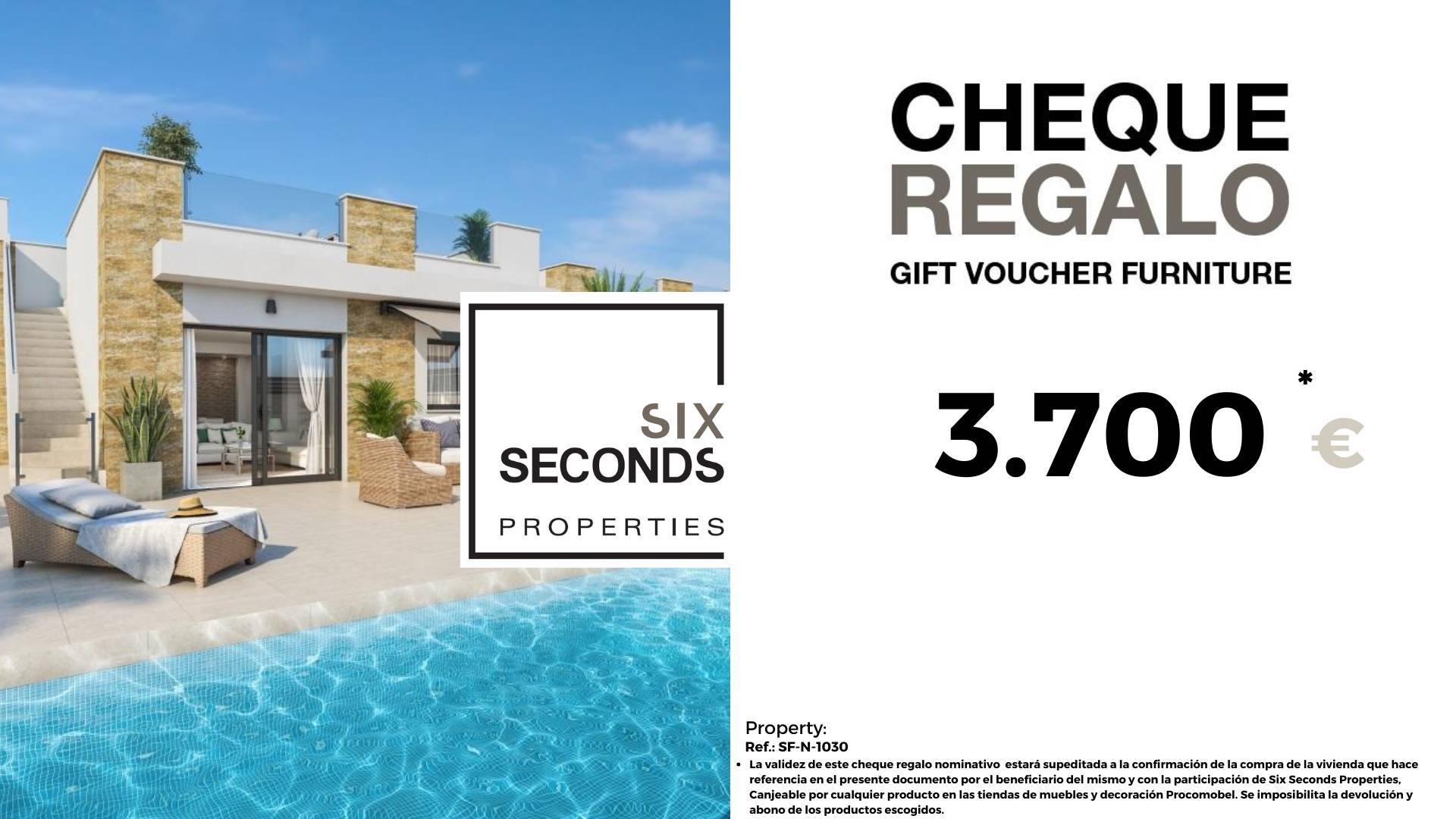 New Build - Semi detached house - San Fulgencio - Urbanización La Marina