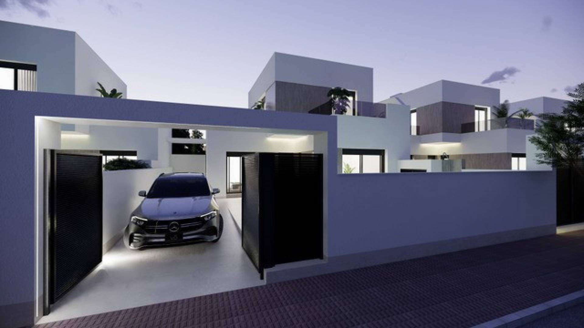 New Build - Semi detached house - San Fulgencio