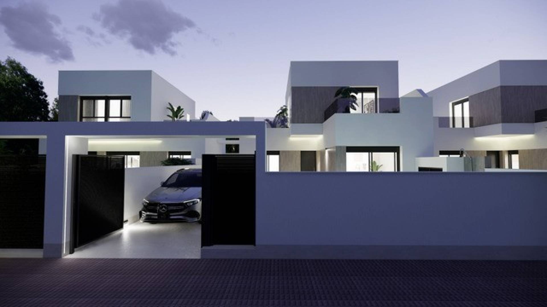 New Build - Semi detached house - San Fulgencio