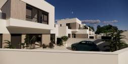 New Build - Semi detached house - San Fulgencio
