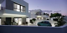 New Build - Semi detached house - San Fulgencio
