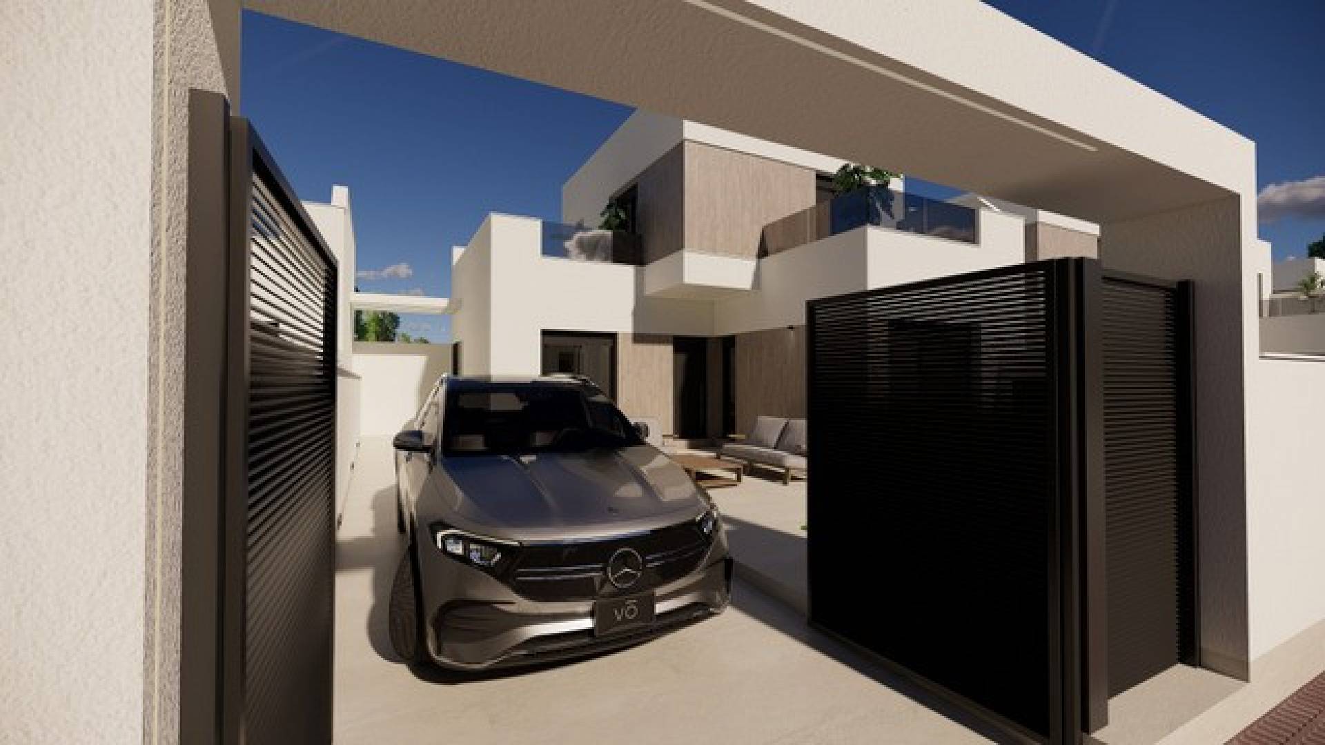 New Build - Semi detached house - San Fulgencio