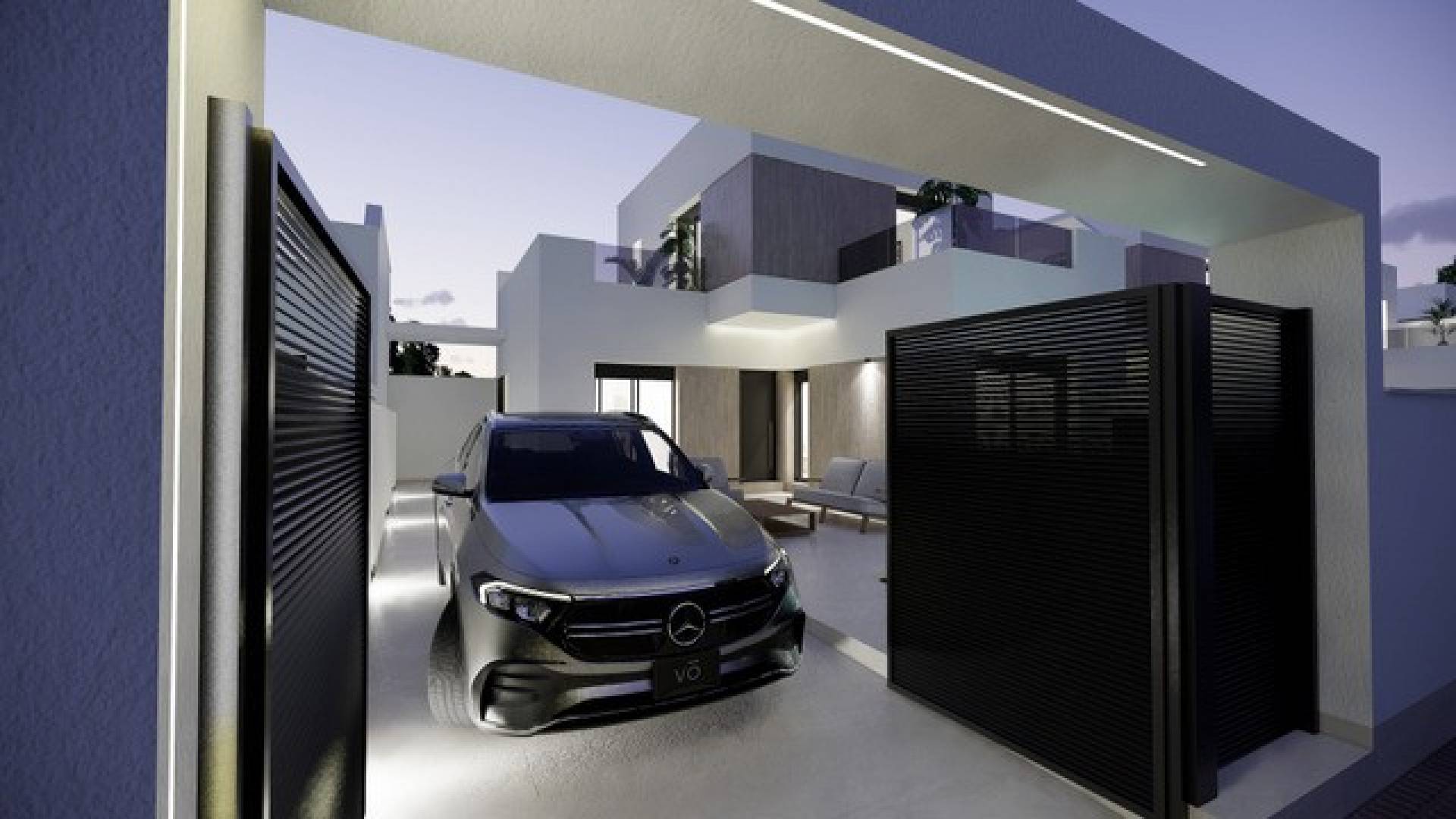 New Build - Semi detached house - San Fulgencio