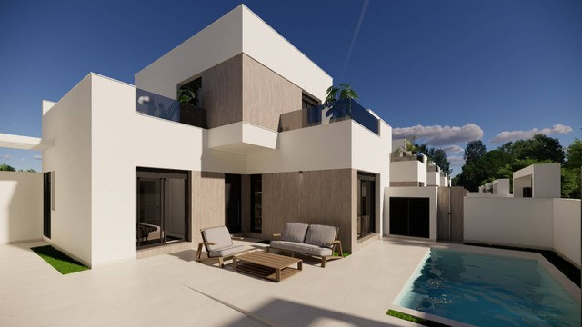 New Build - Semi detached house - San Fulgencio