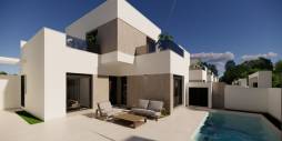New Build - Semi detached house - San Fulgencio