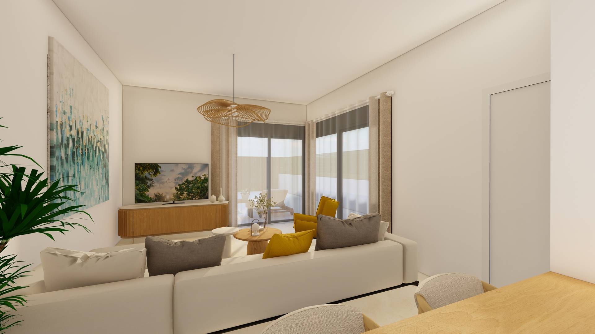 New Build - Semi detached house - San Javier