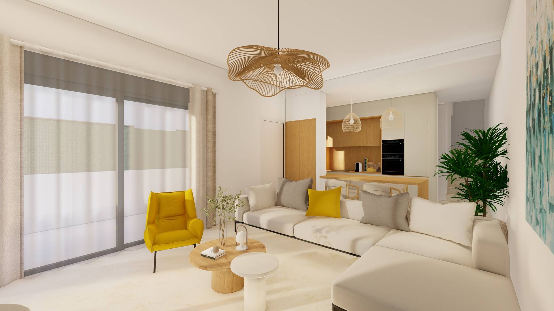 New Build - Semi detached house - San Javier