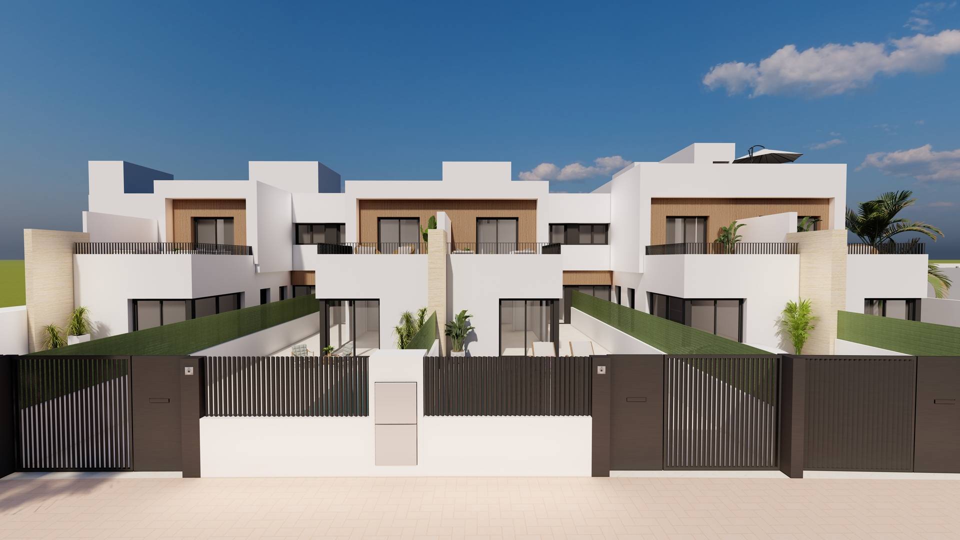 New Build - Semi detached house - San Javier