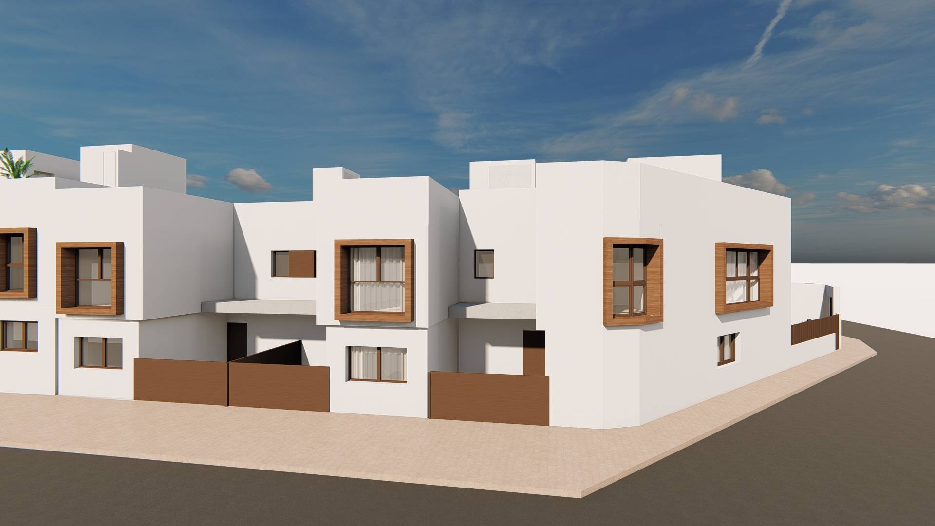 New Build - Semi detached house - San Javier