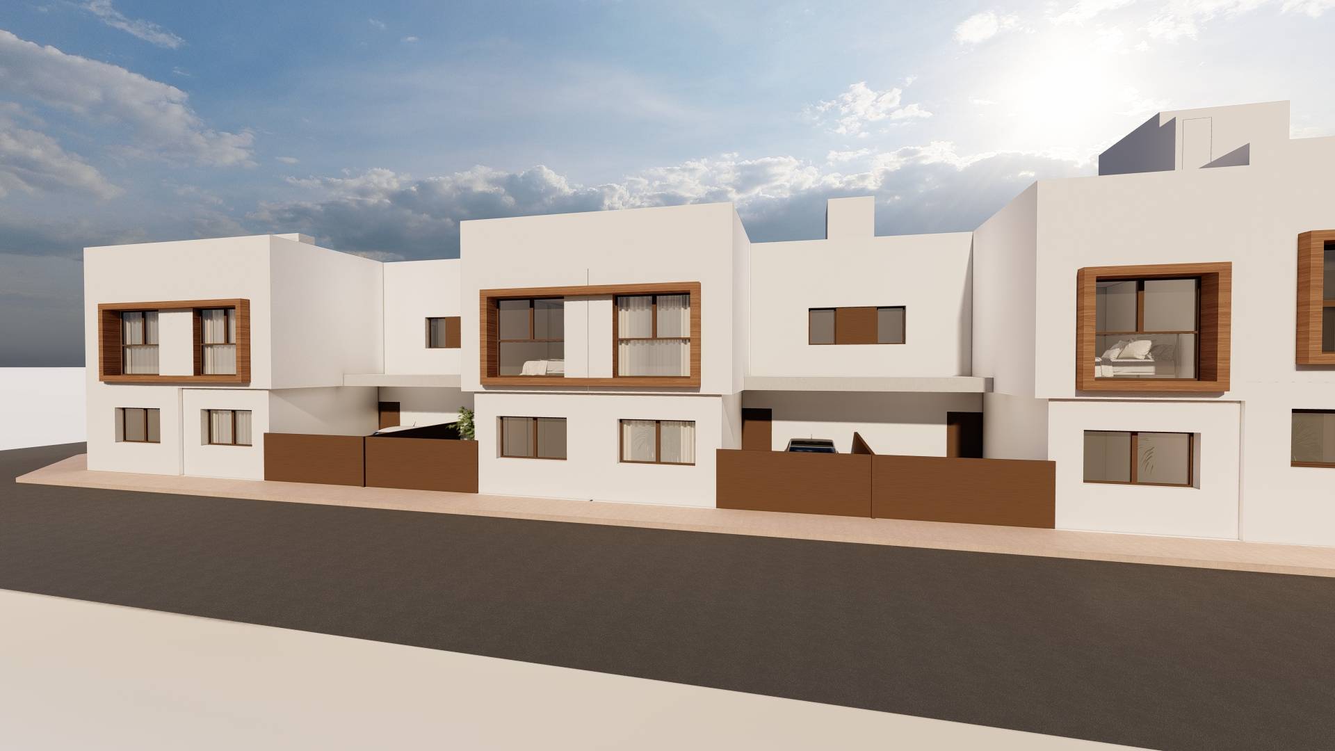 New Build - Semi detached house - San Javier