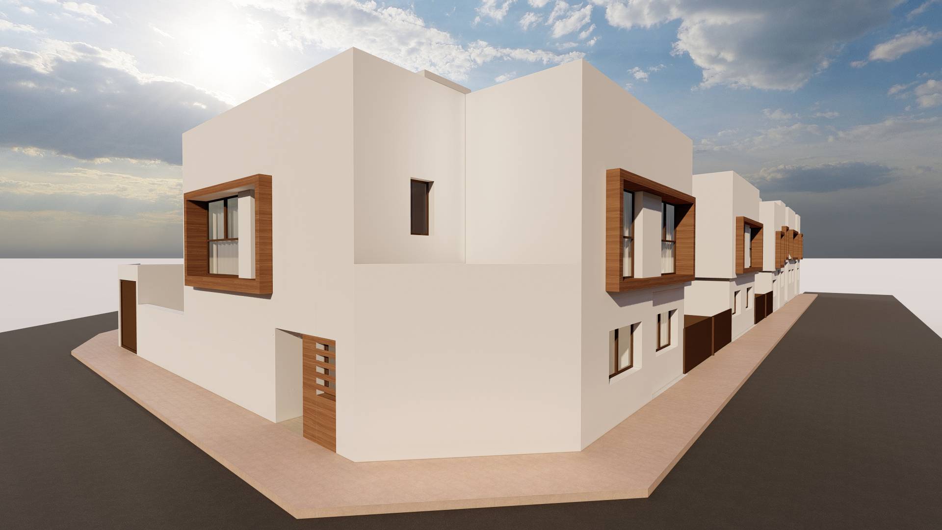 New Build - Semi detached house - San Javier