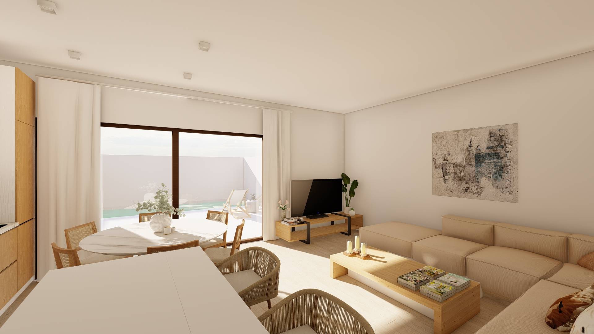 New Build - Semi detached house - San Javier