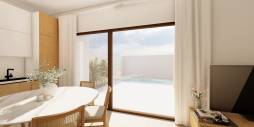 New Build - Semi detached house - San Javier