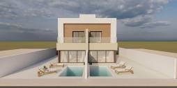 New Build - Semi detached house - San Javier