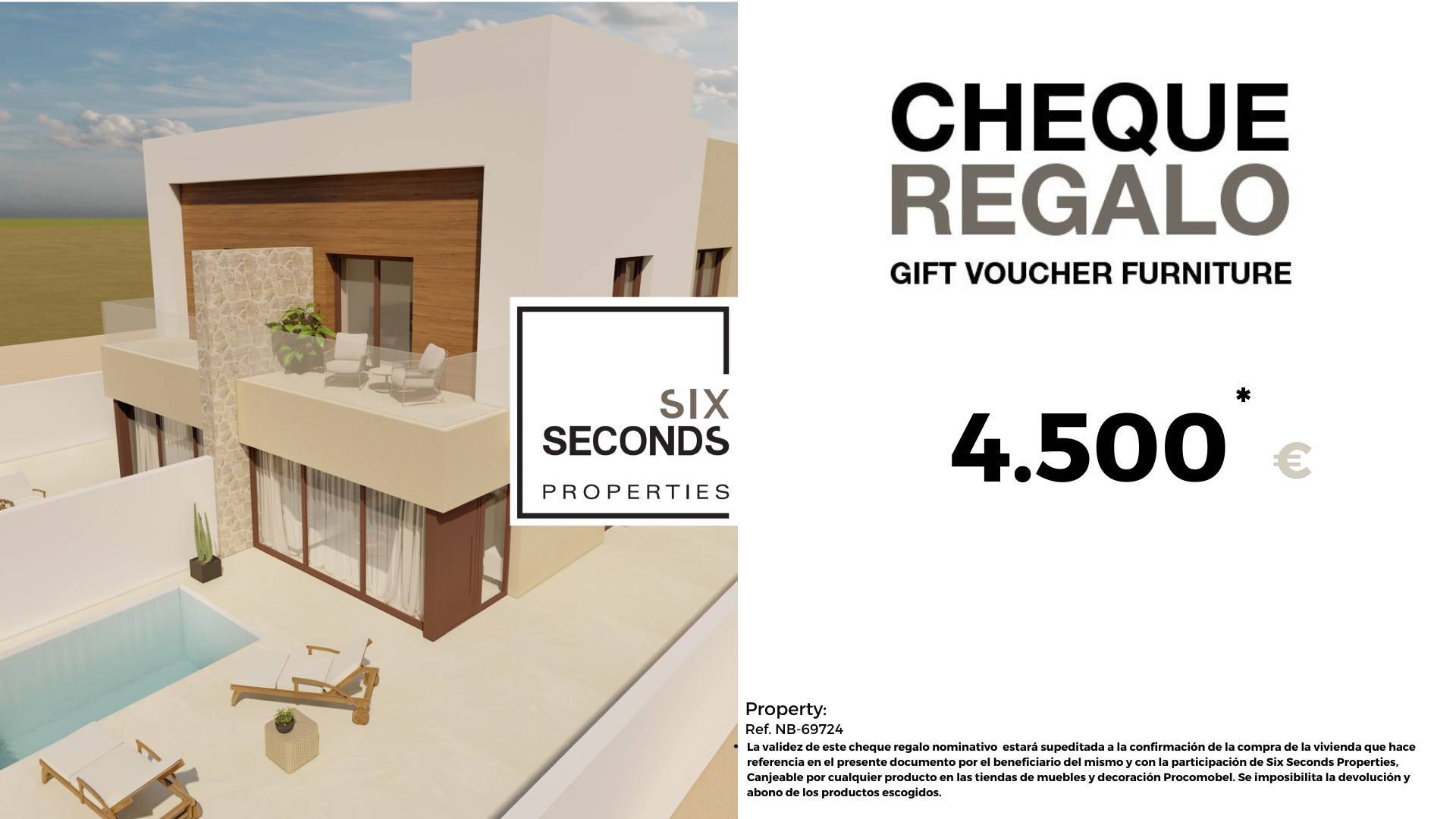 New Build - Semi detached house - San Javier