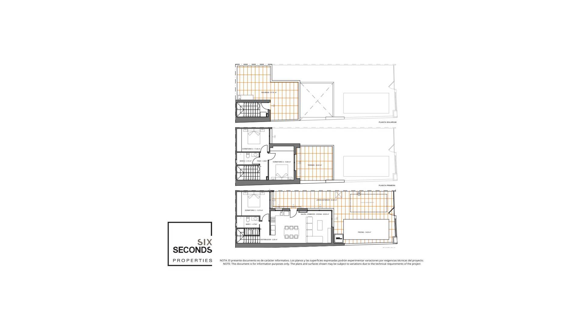 New Build - Semi detached house - San Javier