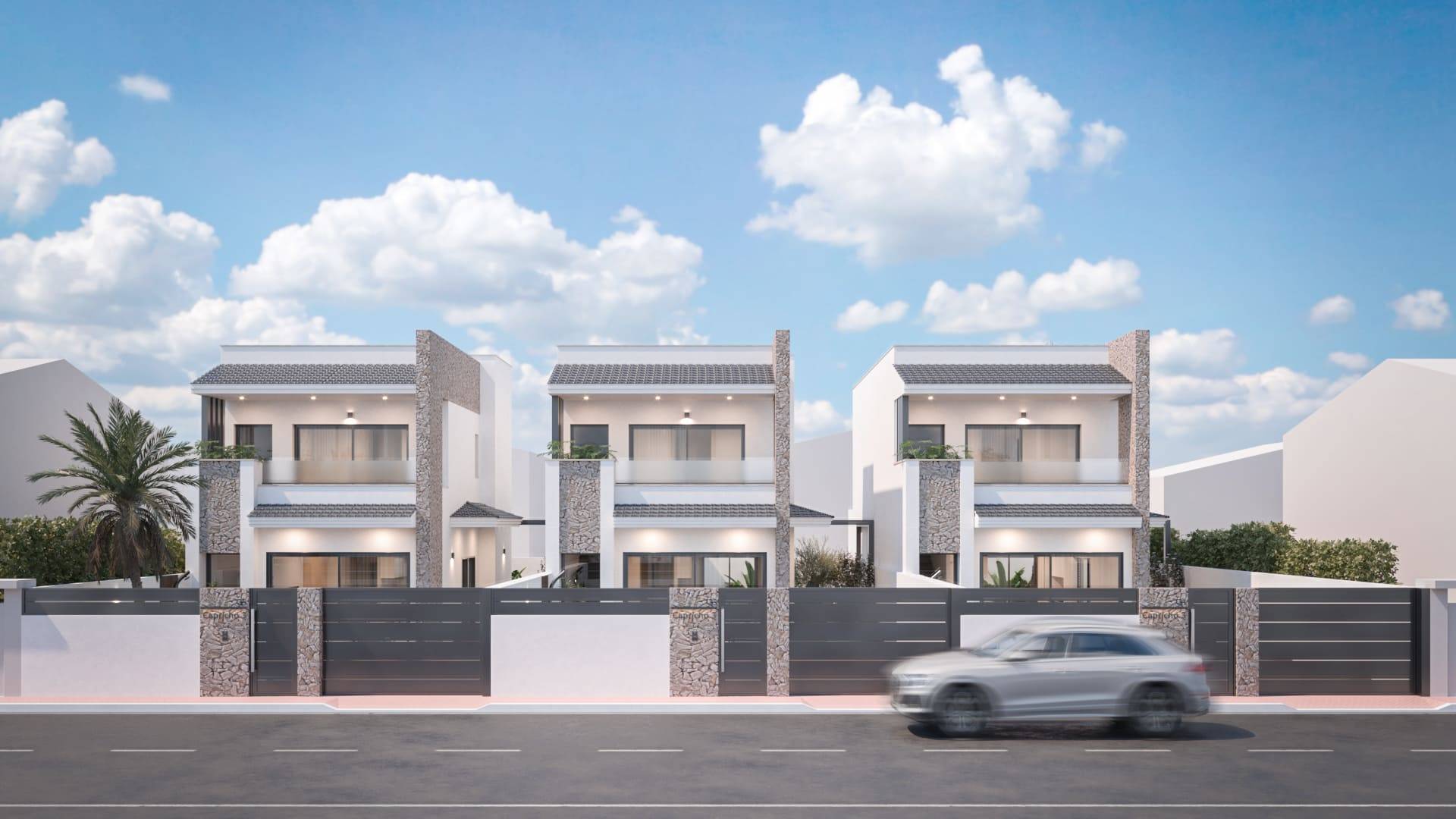 New Build - Semi detached house - San Pedro del Pinatar - San Pedro de Pinatar