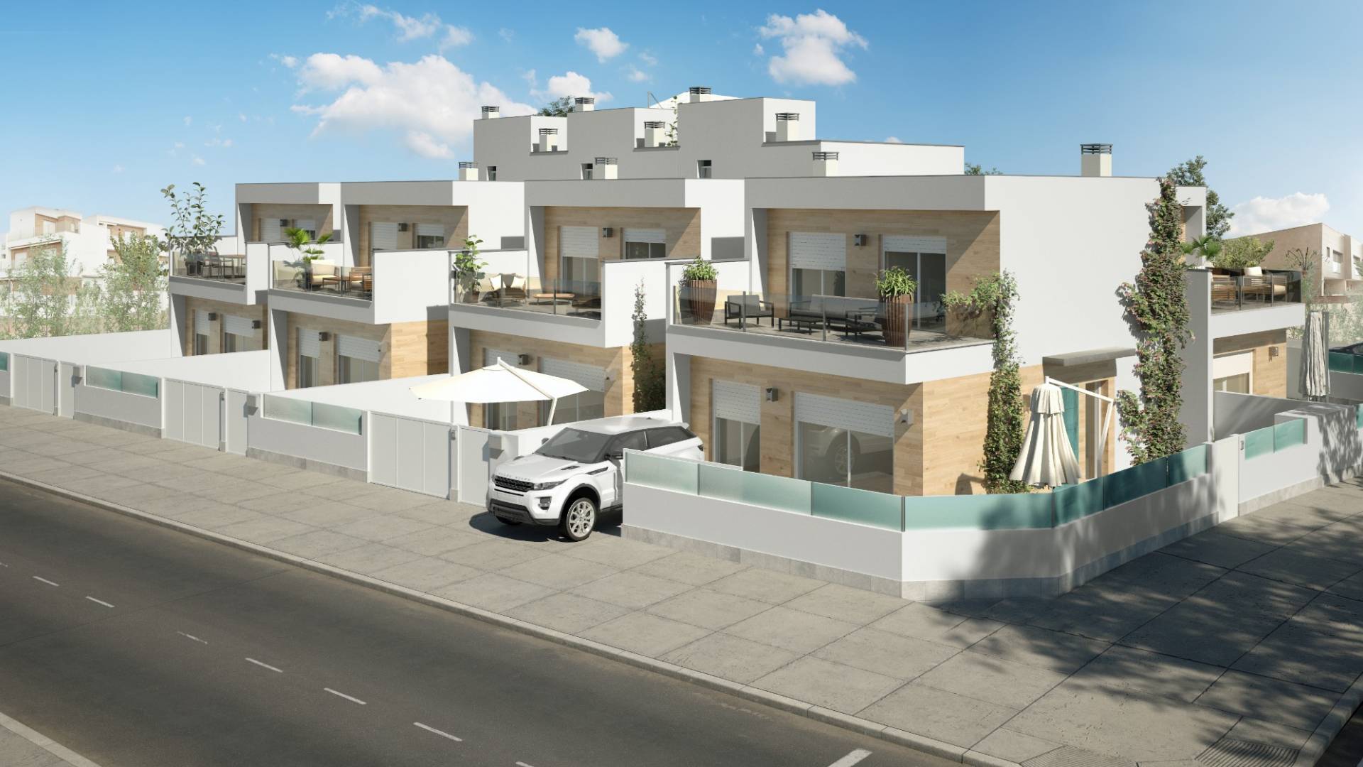 New Build - Semi detached house - San Pedro del Pinatar - San Pedro del Pinatar pueblo