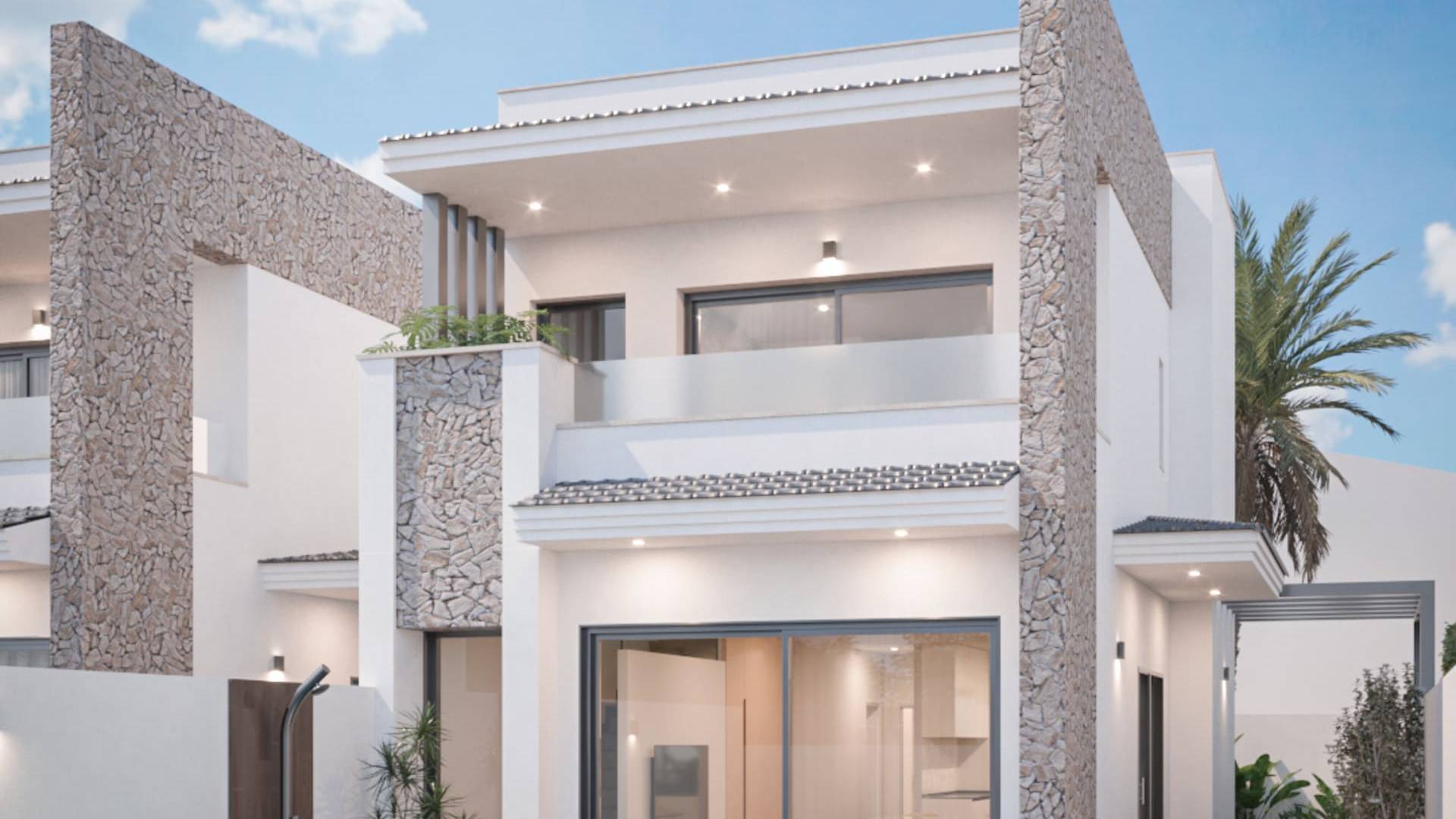New Build - Semi detached house - San Pedro del Pinatar