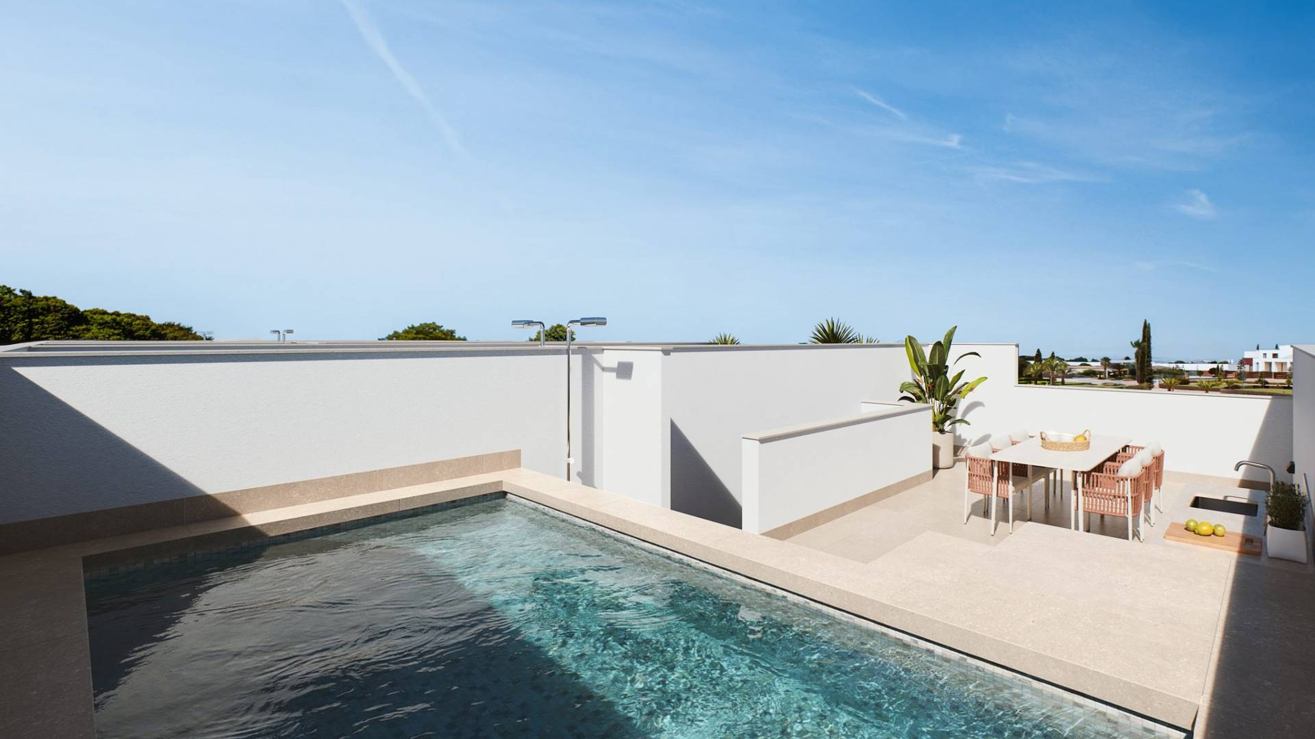 New Build - Semi detached house - San Pedro del Pinatar