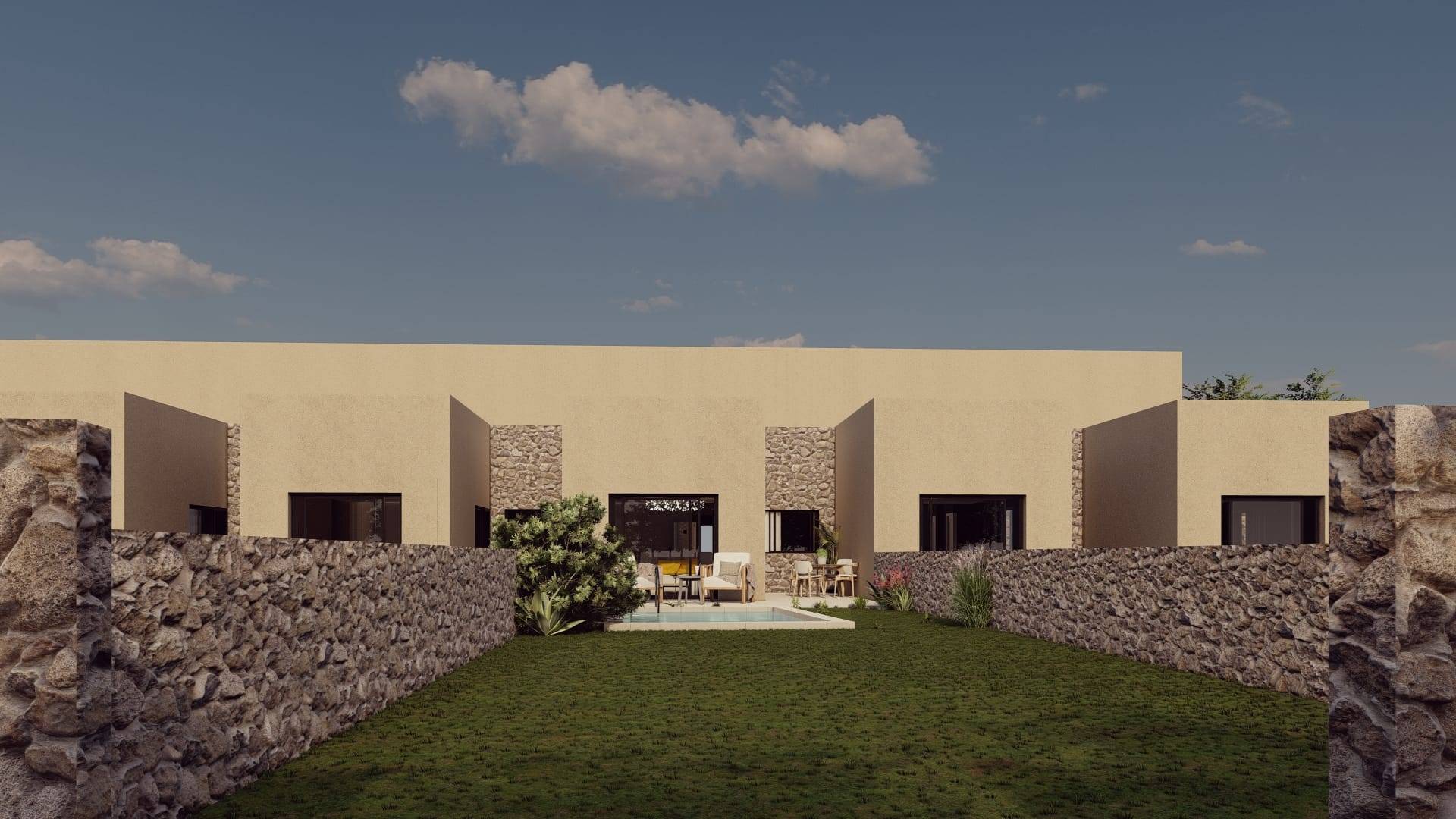 New Build - Semi detached house - Sangonera la Verde
