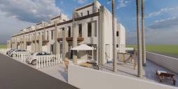 New Build - Semi detached house - Santa Pola - Gran Alacant