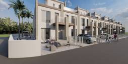 New Build - Semi detached house - Santa Pola - Gran Alacant