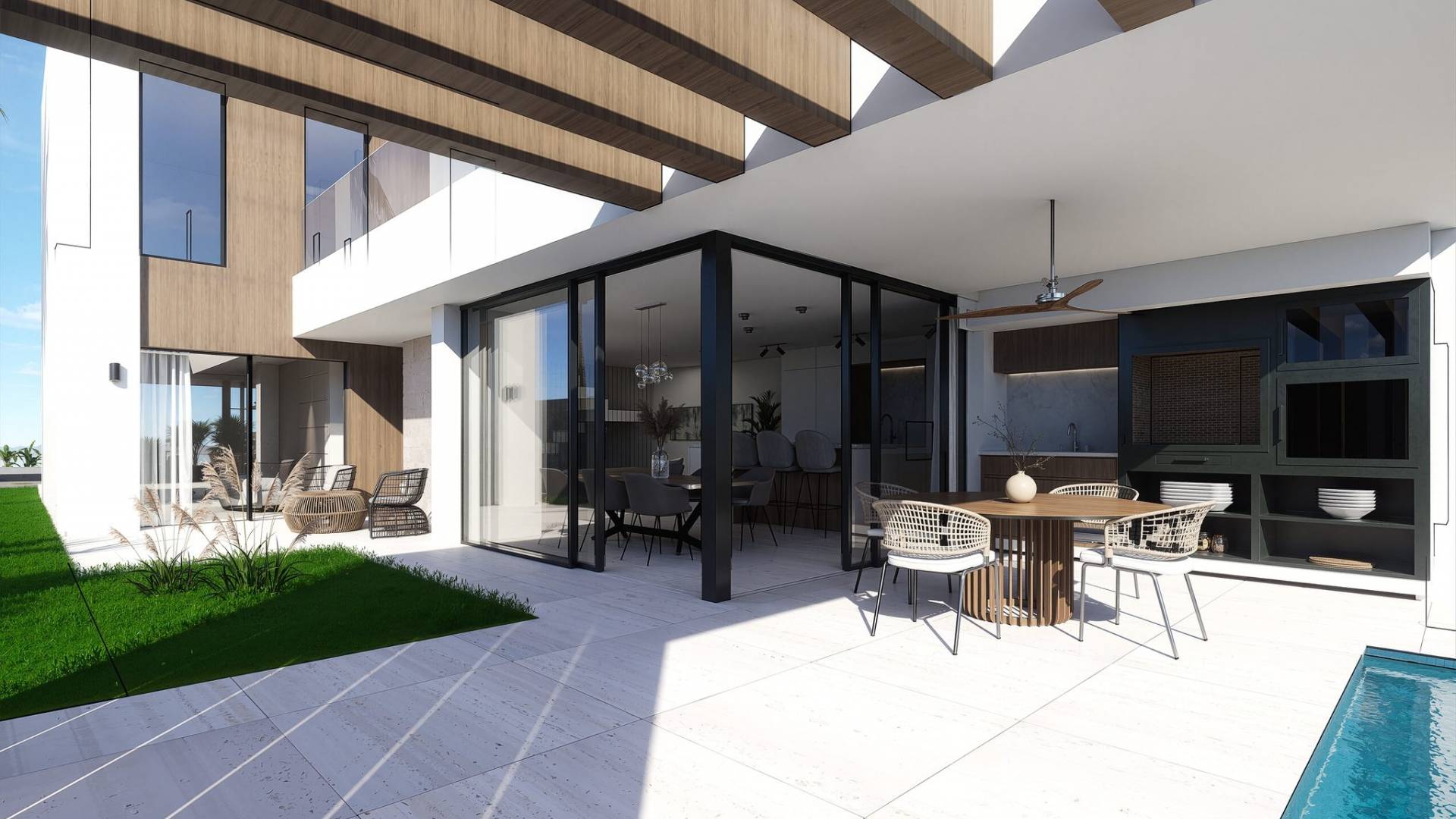 New Build - Semi detached house - Santa Rosalia * - Santa Rosalía