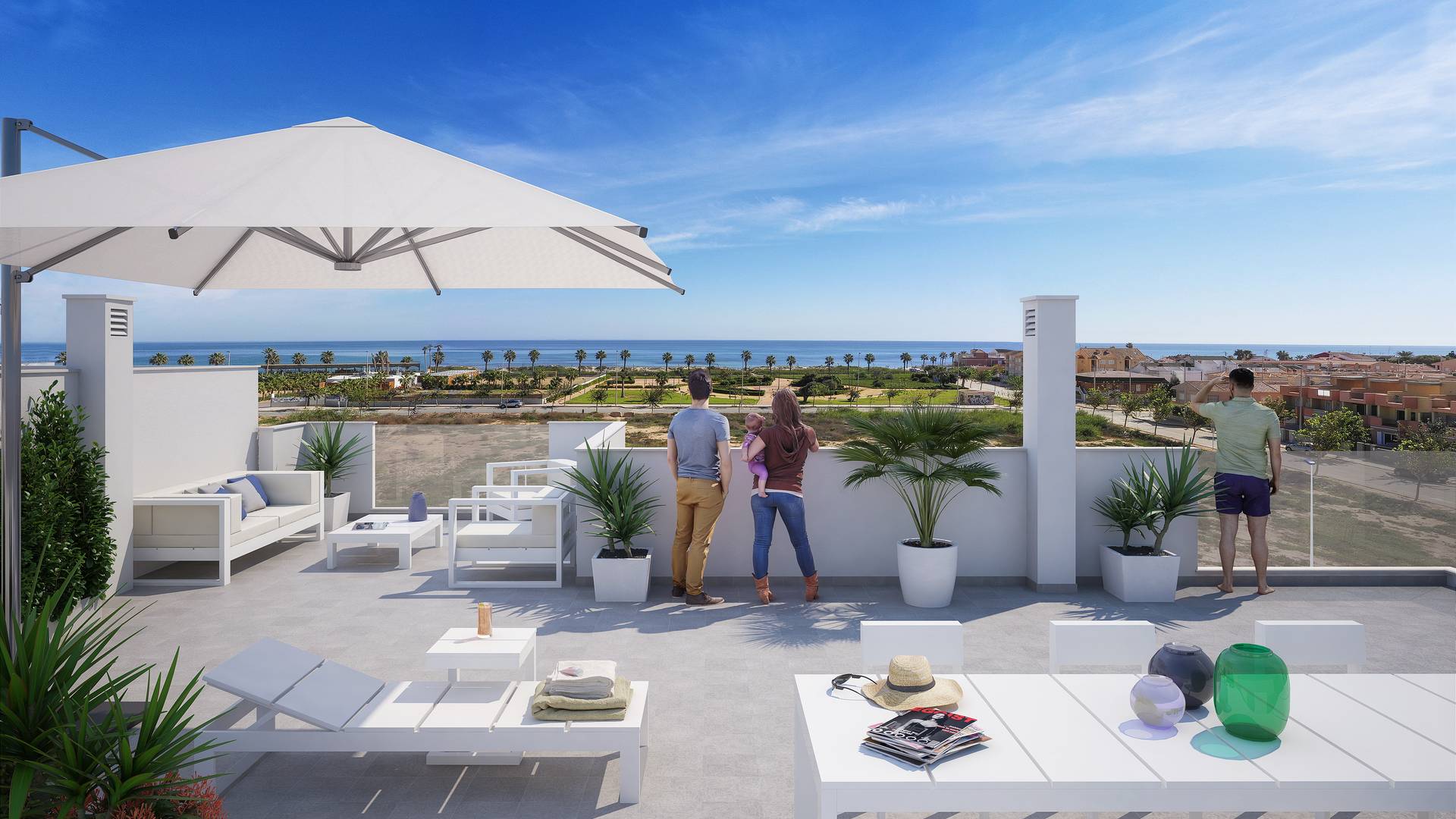 New Build - Semi detached house - Torre de la Horadada