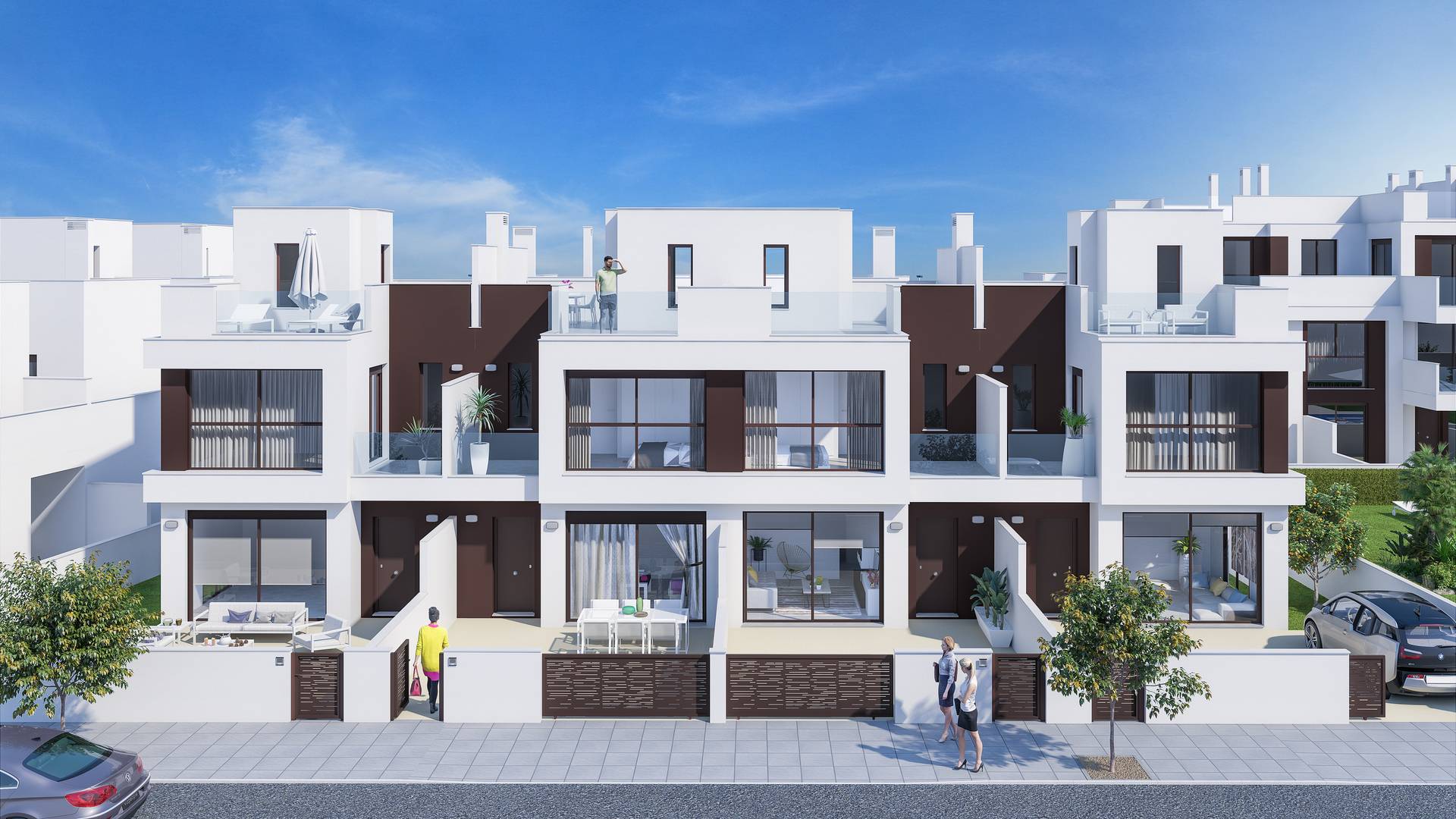 New Build - Semi detached house - Torre de la Horadada