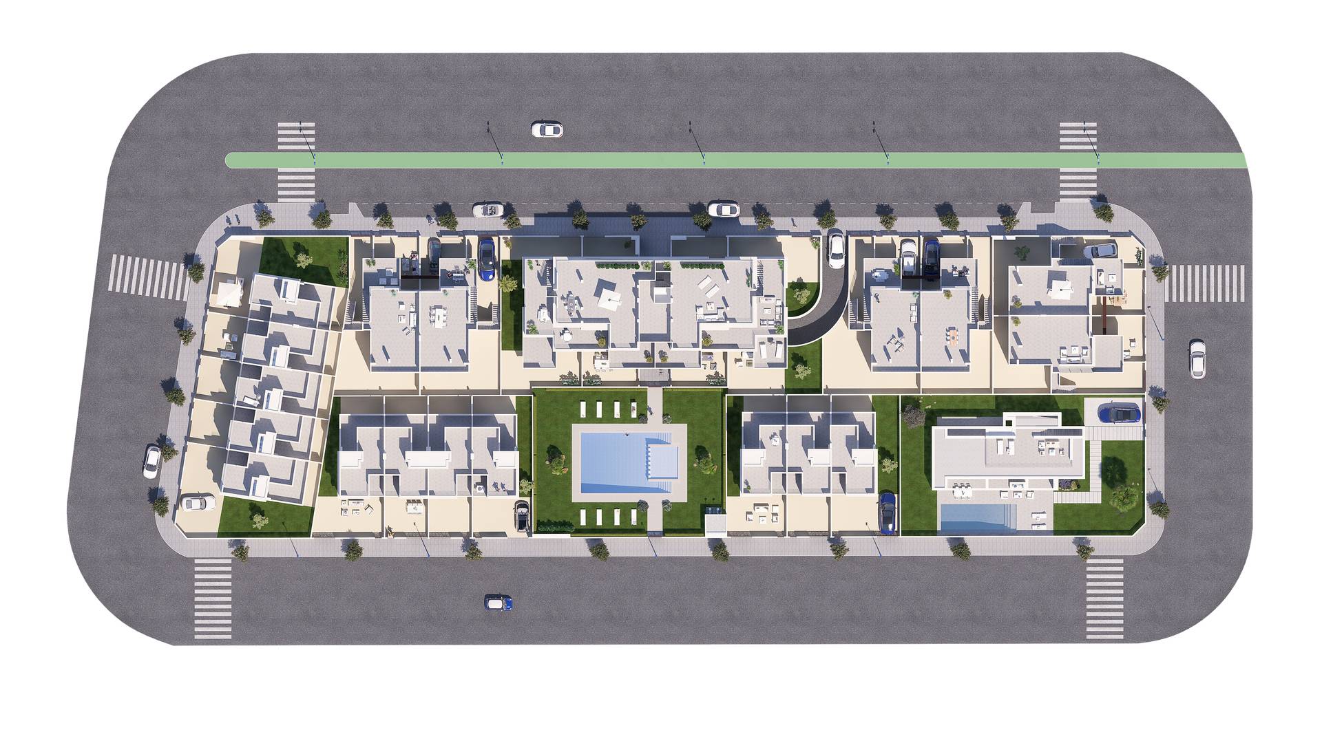 New Build - Semi detached house - Torre de la Horadada