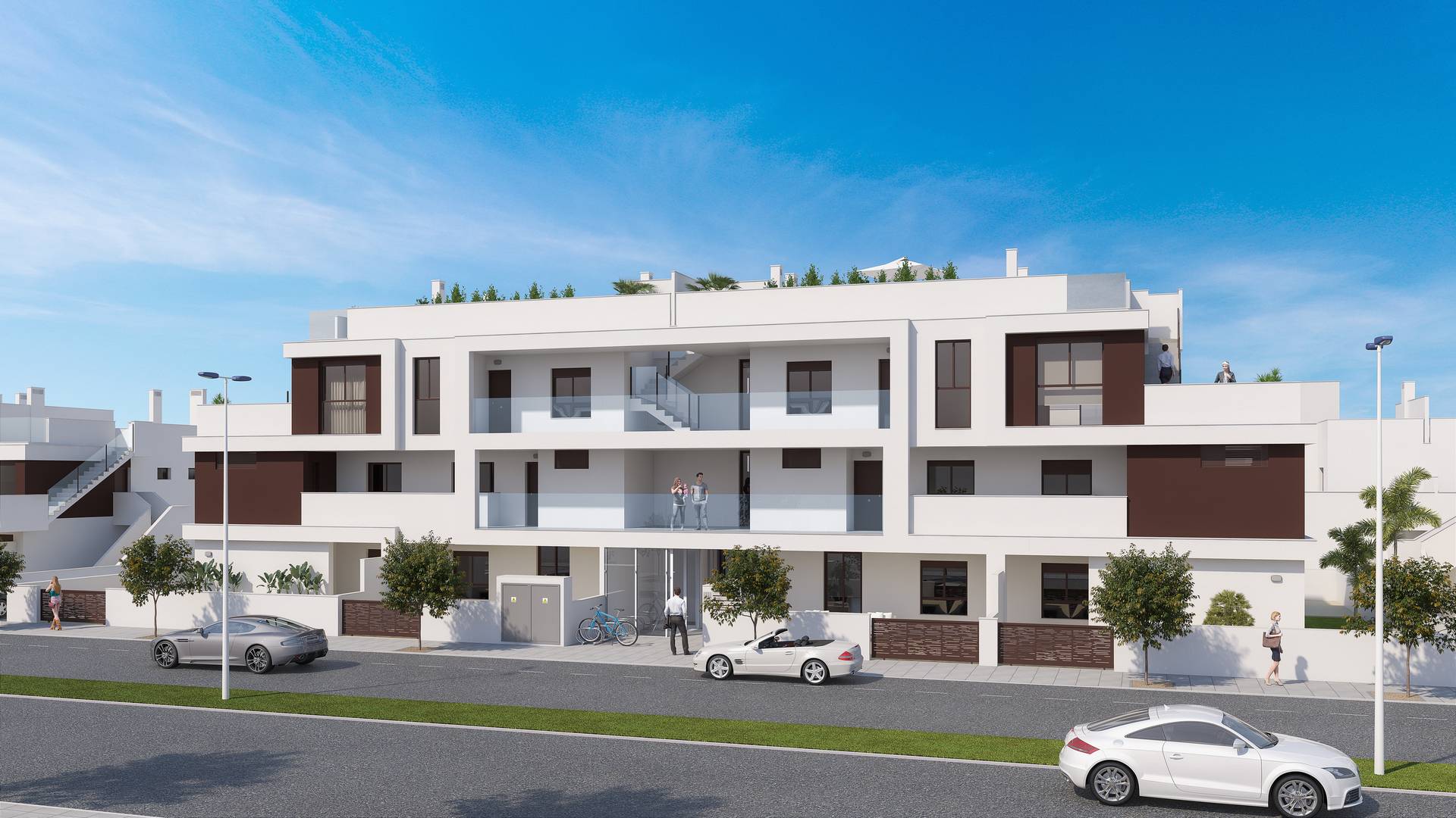 New Build - Semi detached house - Torre de la Horadada