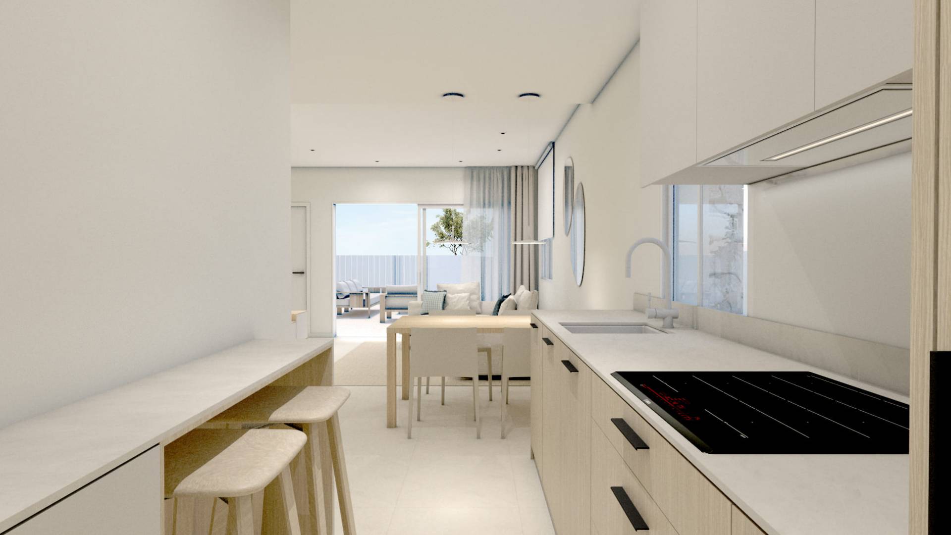 New Build - Semi detached house - Torre de la Horadada
