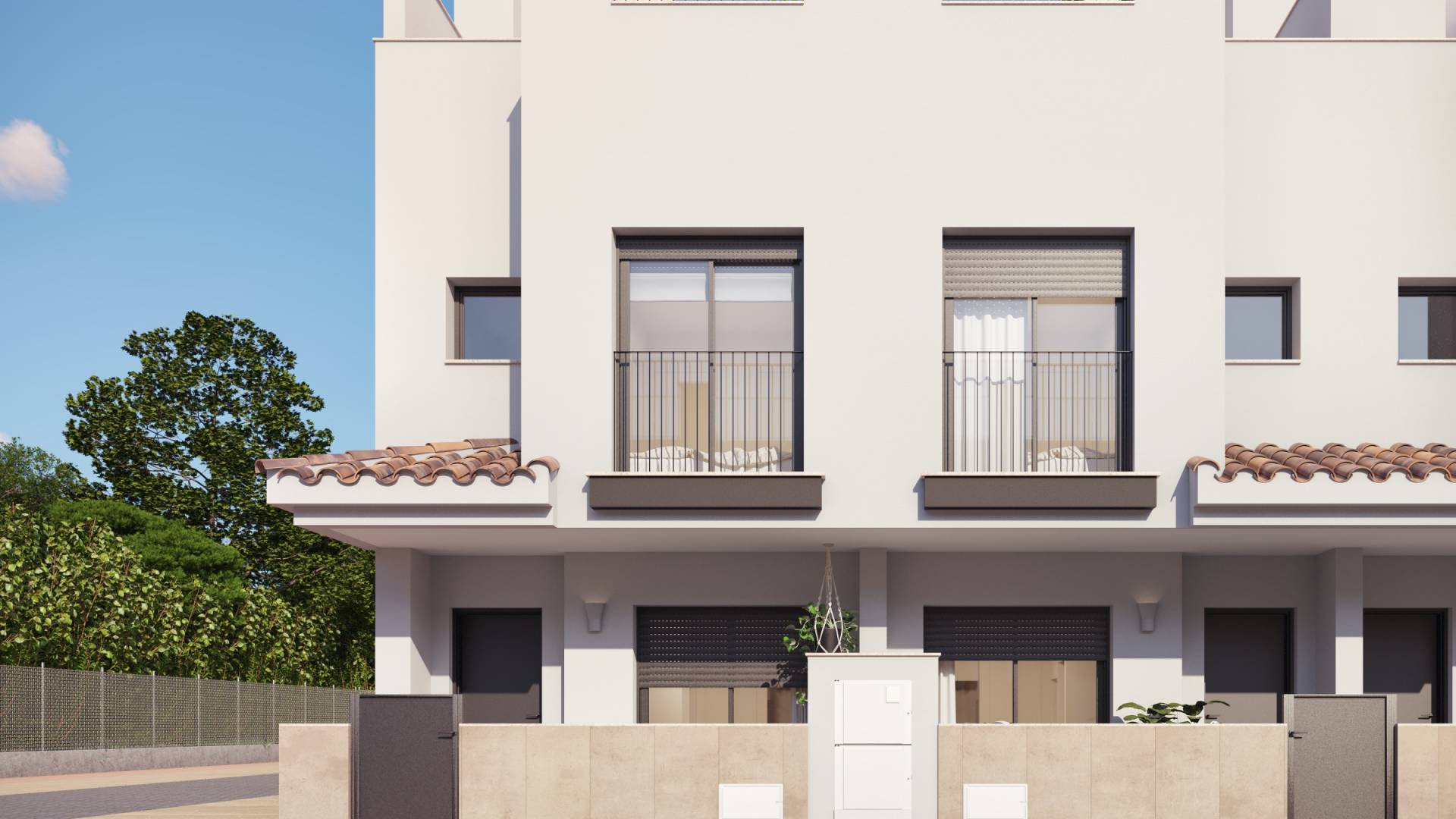 New Build - Semi detached house - Torre-Pacheco
