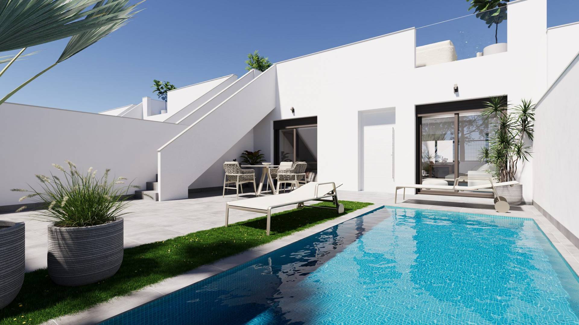 New Build - Semi detached house - Torre-Pacheco