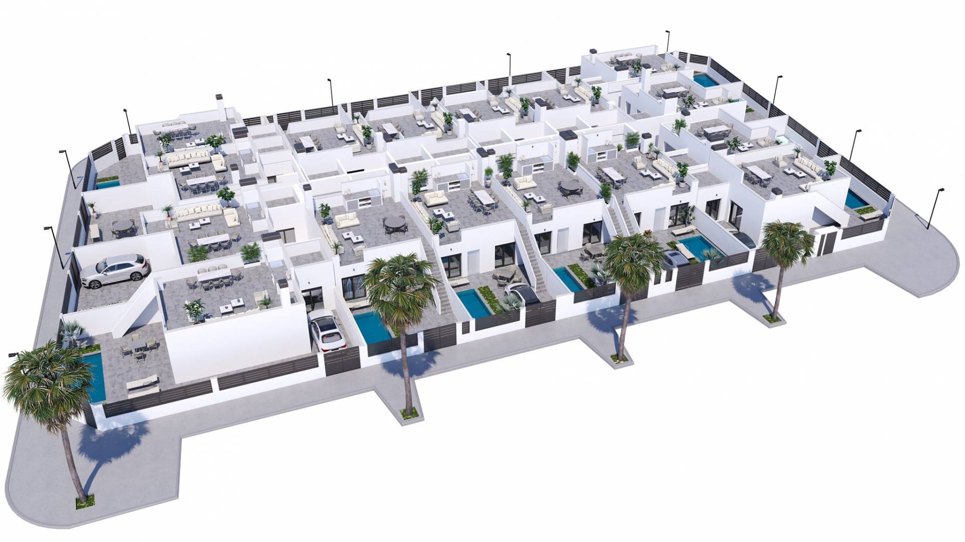 New Build - Semi detached house - Torre-Pacheco
