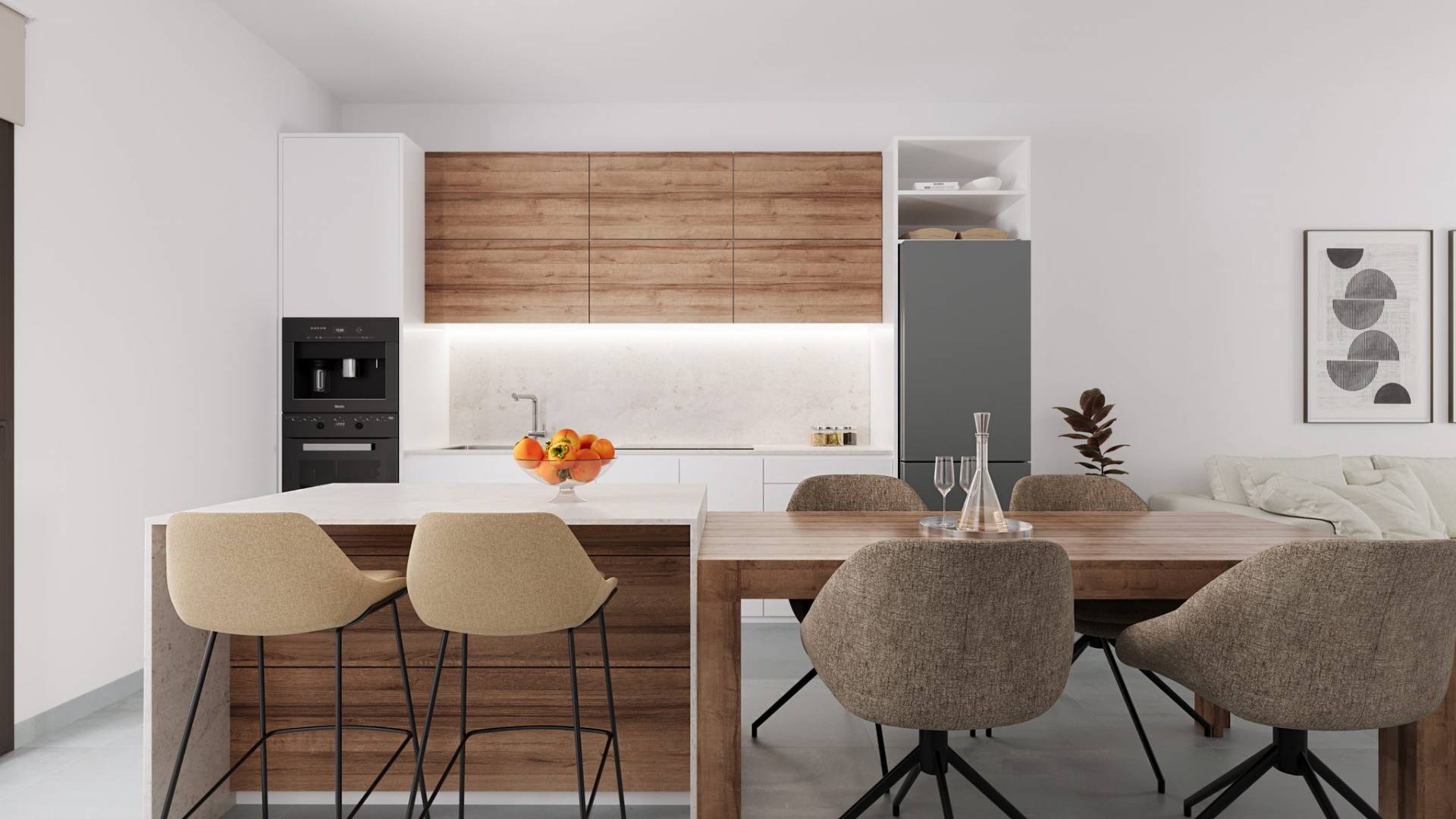 New Build - Semi detached house - Torre-Pacheco