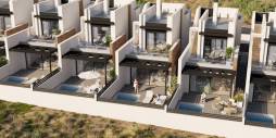 New Build - Semi detached house - Torrevieja - Aguas Nuevas