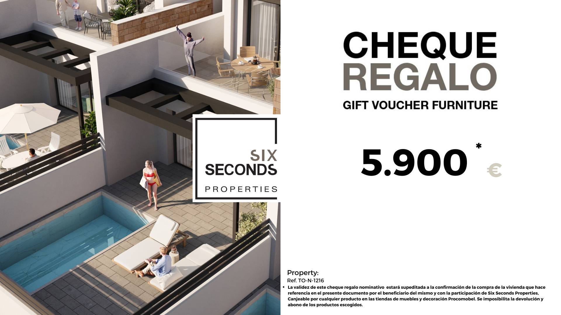 New Build - Semi detached house - Torrevieja - Aguas Nuevas