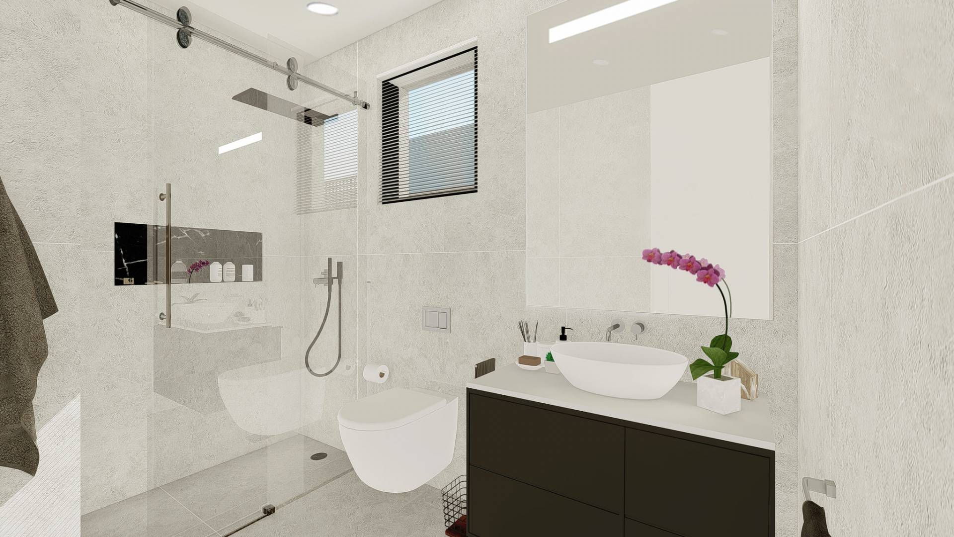 New Build - Semi detached house - Torrevieja - La Mata