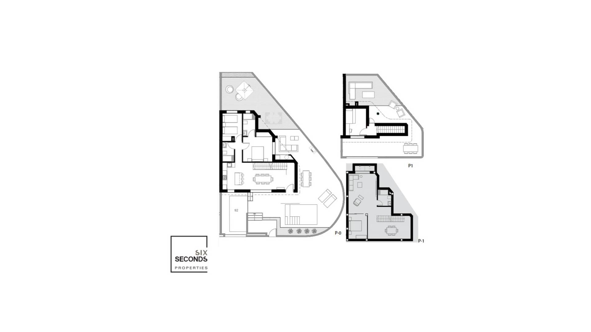 New Build - Semi detached house - Torrevieja - Punta Prima