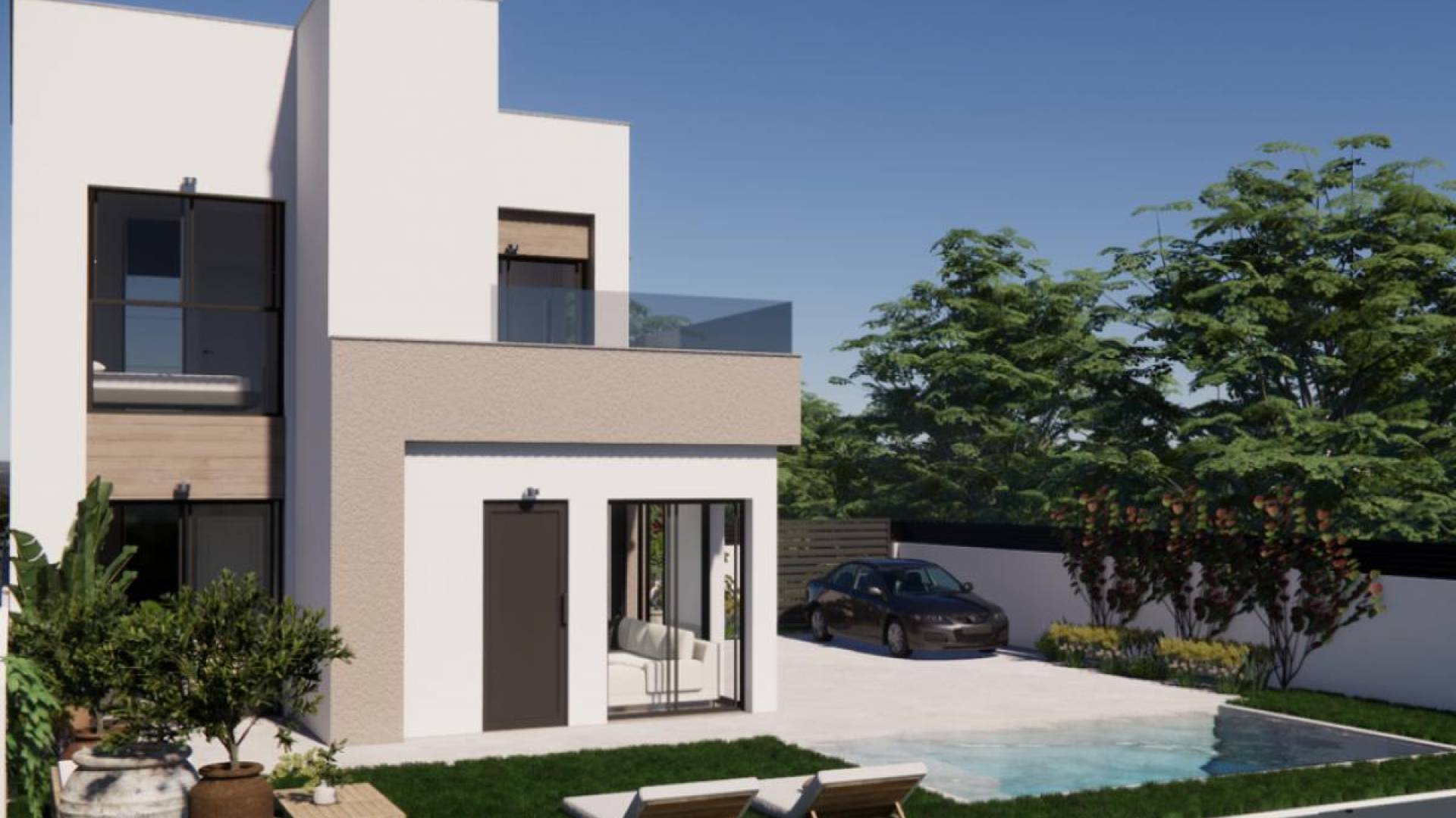 New Build - Semi detached house - Vistabella Golf - Vistabella
